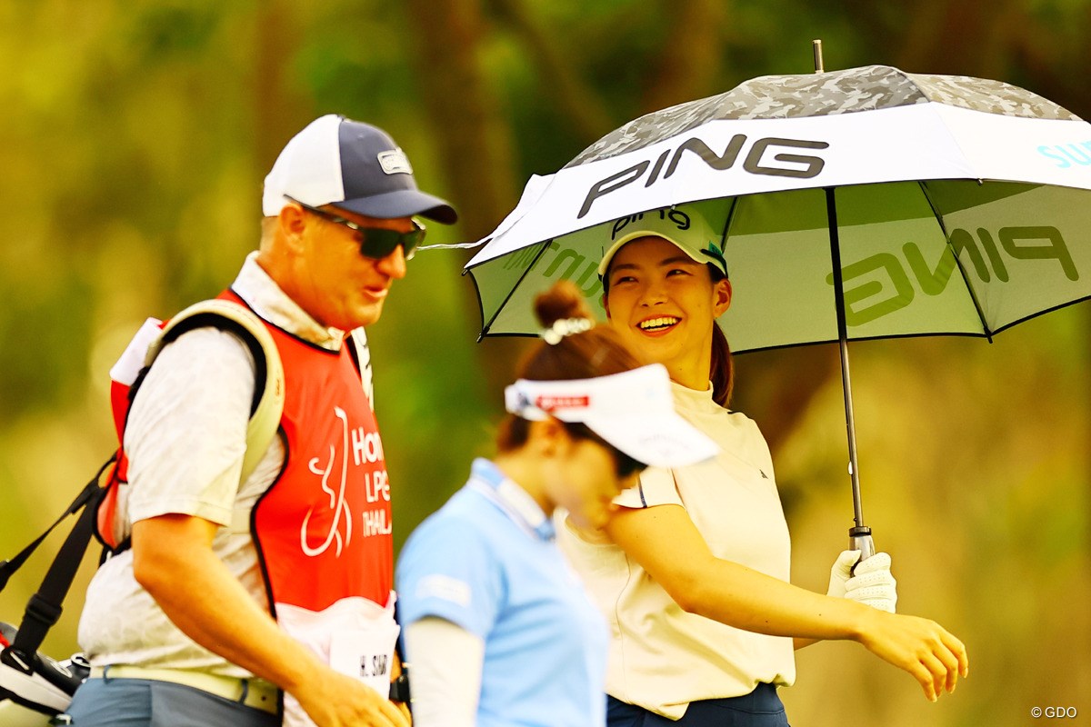 2024年 ホンダ LPGAタイランド 2日目 渋野日向子
