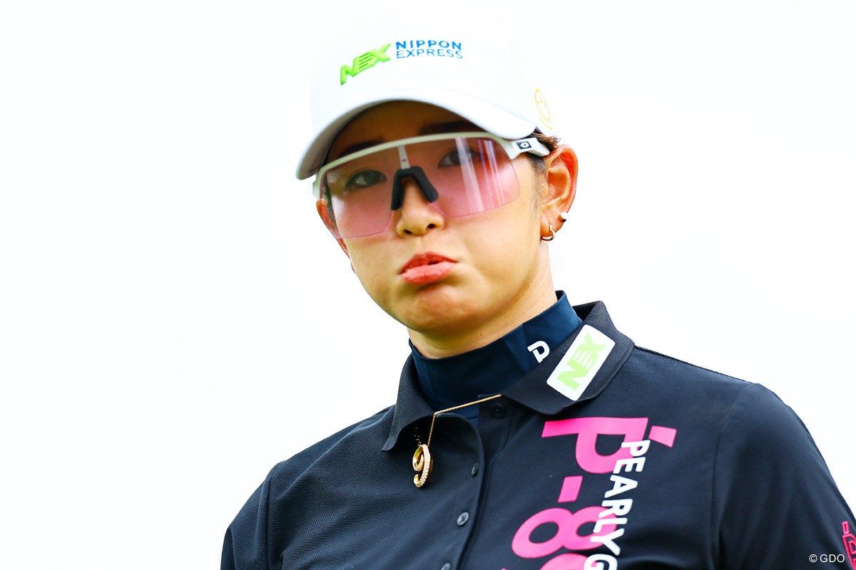 2024年 ホンダ LPGAタイランド 2日目 原英莉花