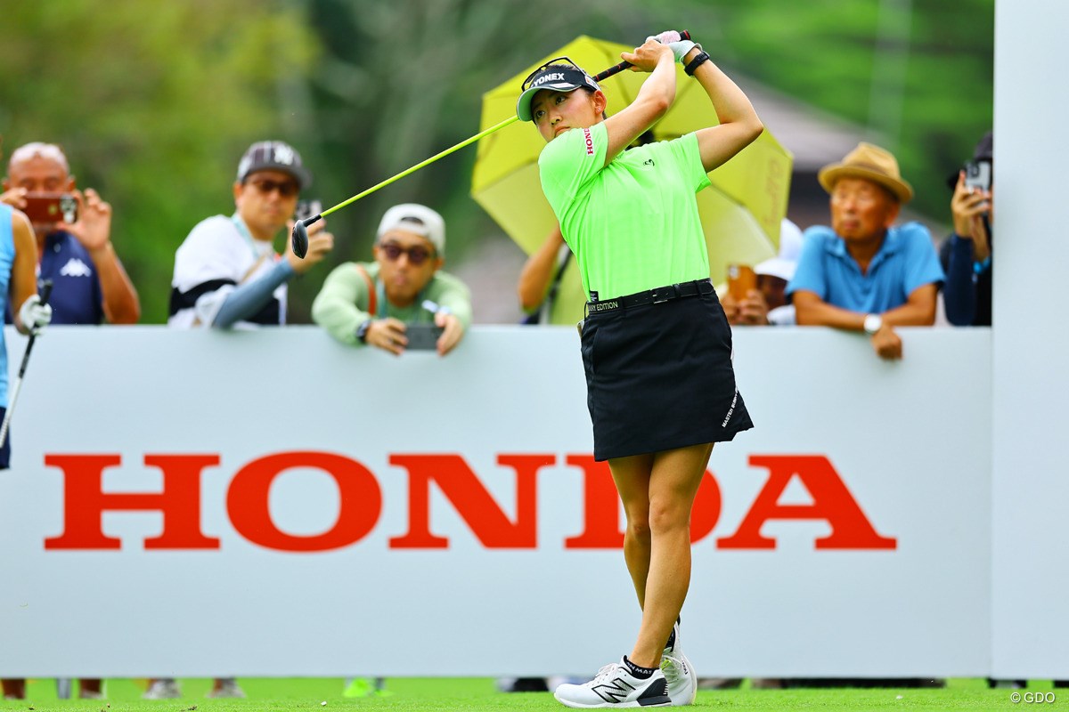 2024年 ホンダ LPGAタイランド 2日目 岩井千怜