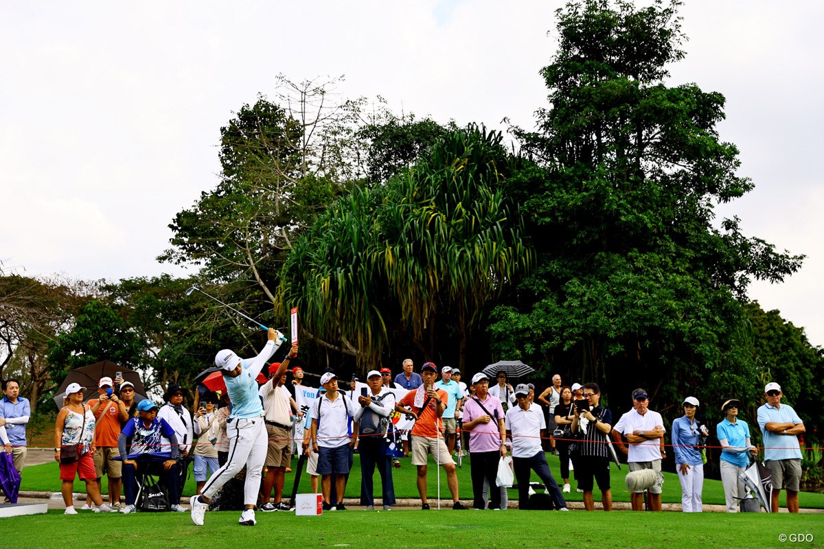 2024年 ホンダ LPGAタイランド 2日目 畑岡奈紗