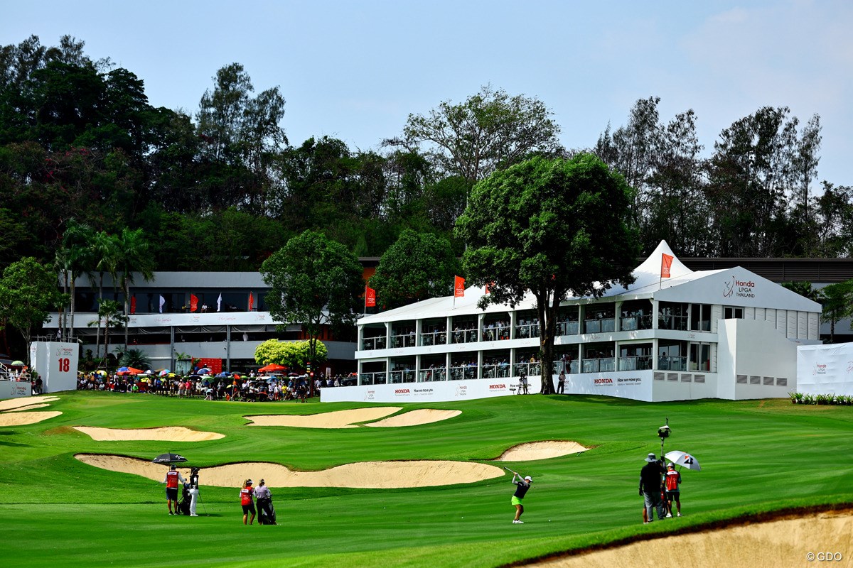 2024年 ホンダ LPGAタイランド 2日目 古江彩佳