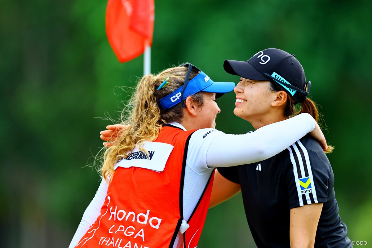 2024年 ホンダ LPGAタイランド 3日目 渋野日向子