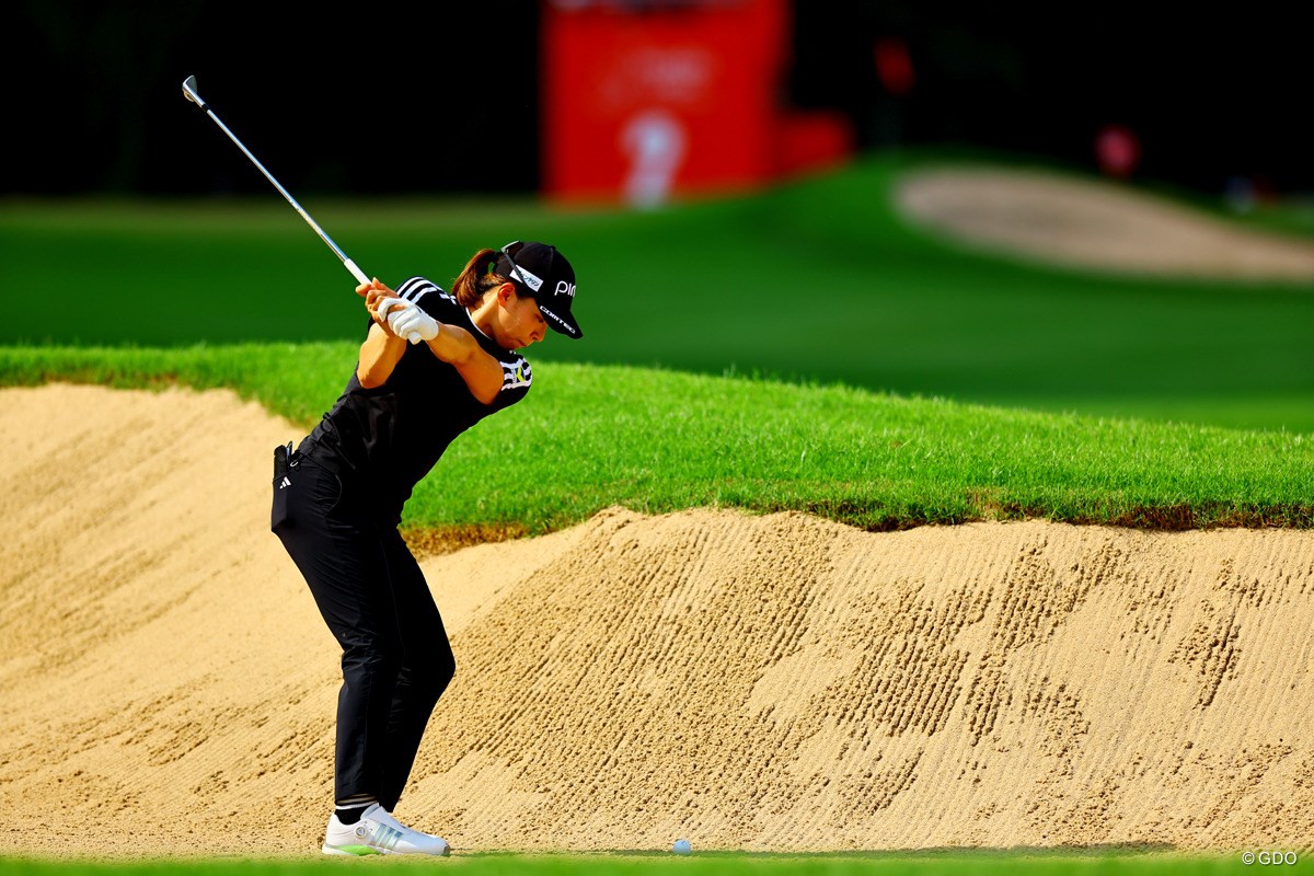 2024年 ホンダ LPGAタイランド 3日目 渋野日向子