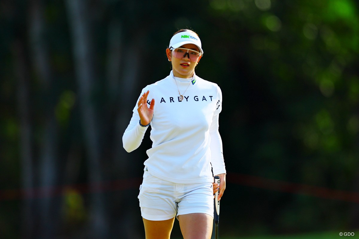 2024年 ホンダ LPGAタイランド 3日目 原英莉花