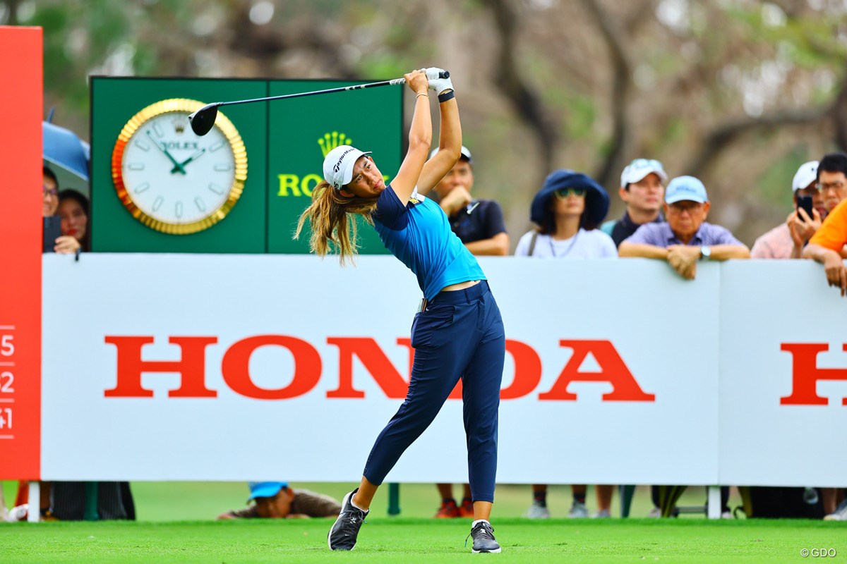 2024年 ホンダ LPGAタイランド 3日目 エイラ・ガレツキー