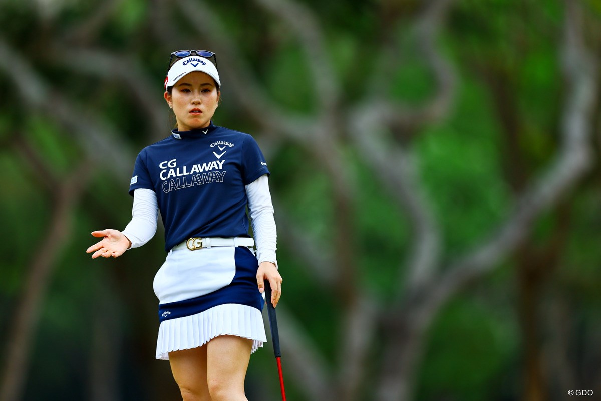 2024年 ホンダ LPGAタイランド 3日目 西村優菜