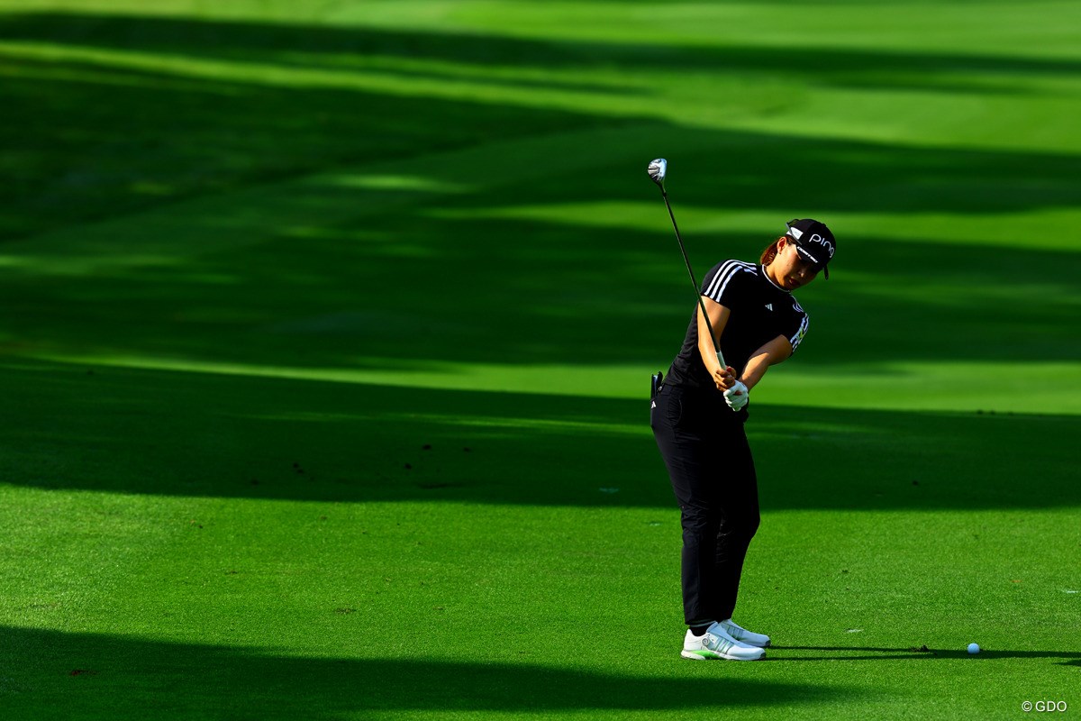 2024年 ホンダ LPGAタイランド 3日目 渋野日向子