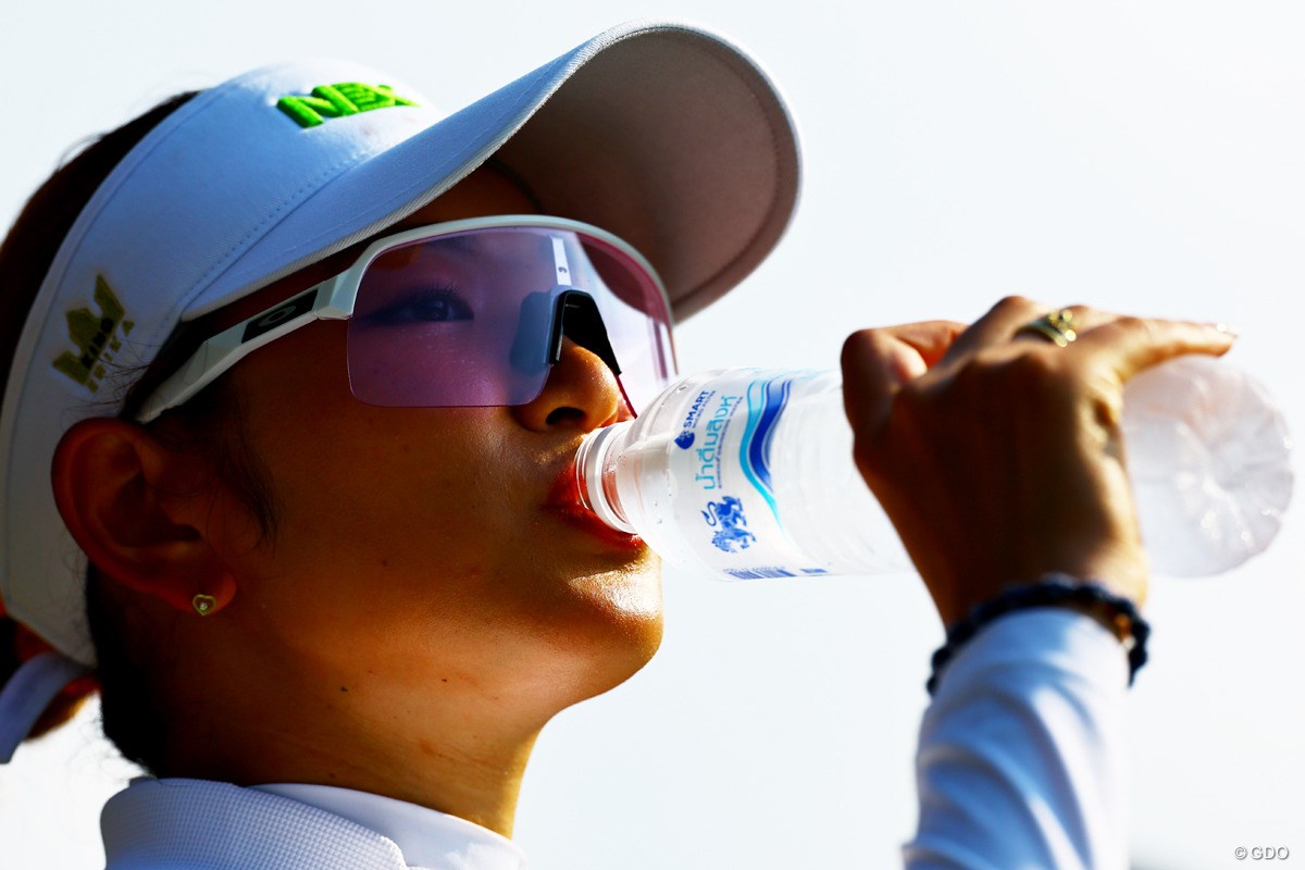2024年 ホンダ LPGAタイランド 3日目 原英莉花