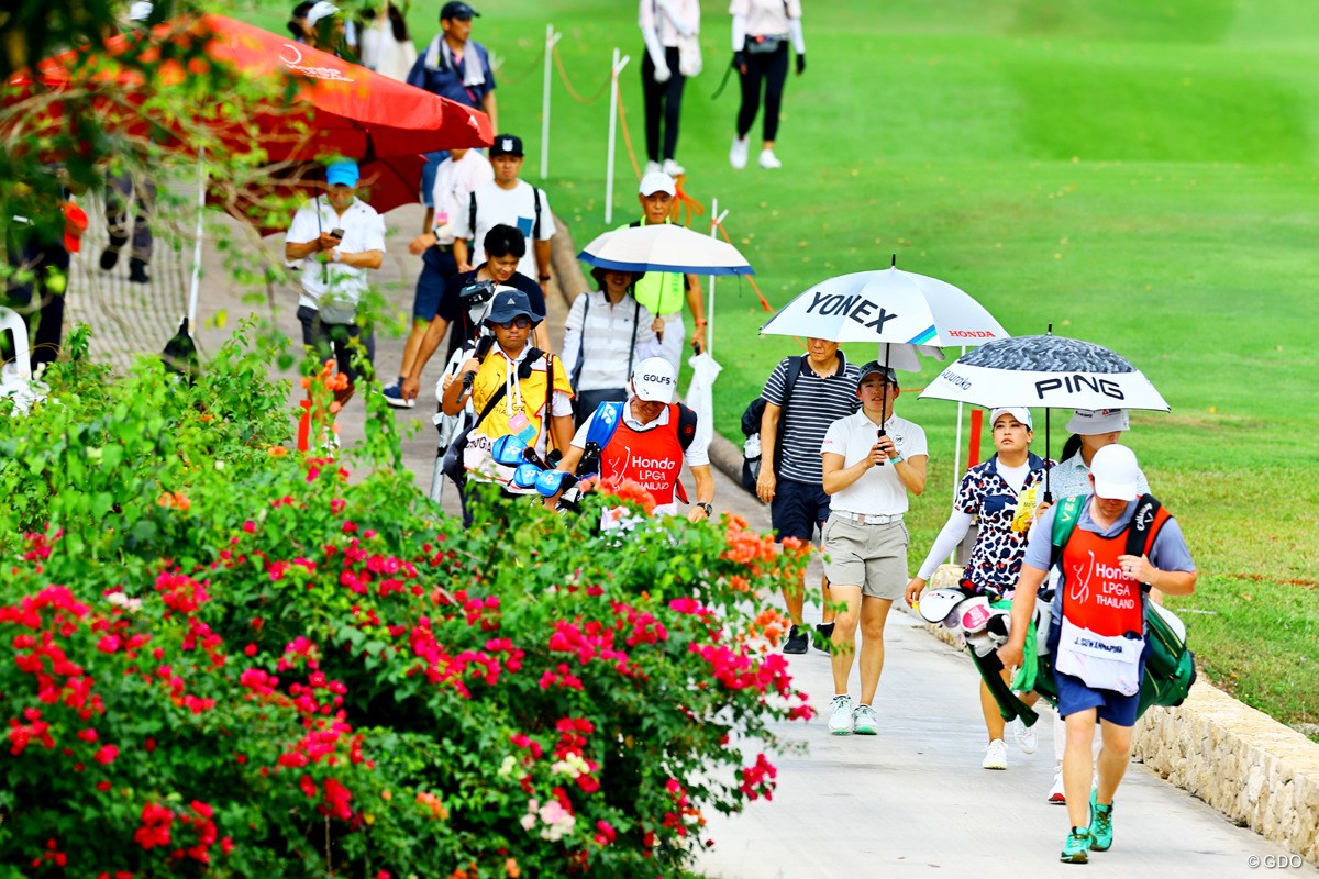 2024年 ホンダ LPGAタイランド 3日目 岩井明愛