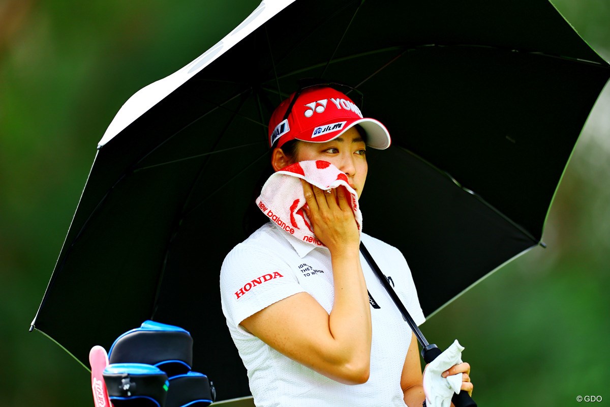 2024年 ホンダ LPGAタイランド 3日目 岩井千怜