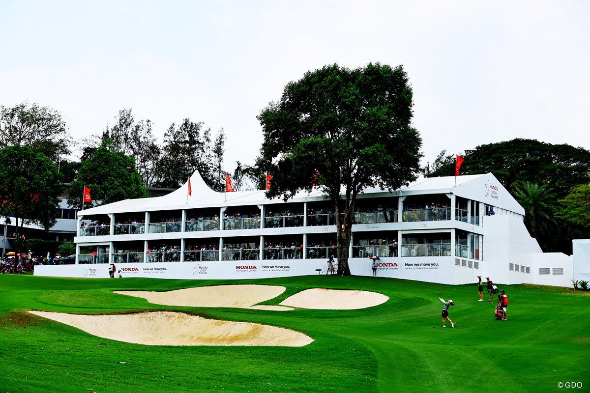 2024年 ホンダ LPGAタイランド 3日目 古江彩佳