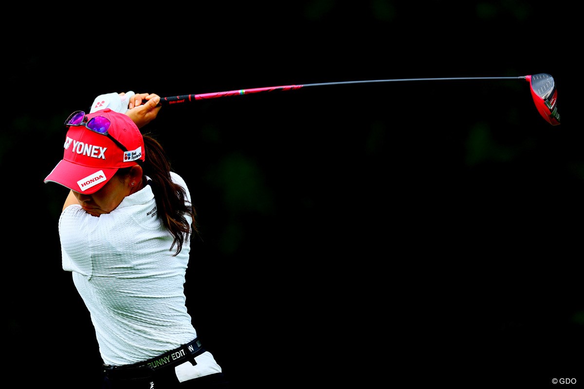 2024年 ホンダ LPGAタイランド 3日目 岩井千怜