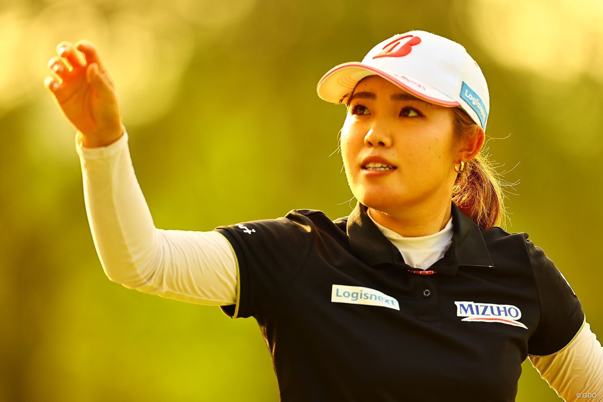 2024年 ホンダ LPGAタイランド  最終日 古江彩佳