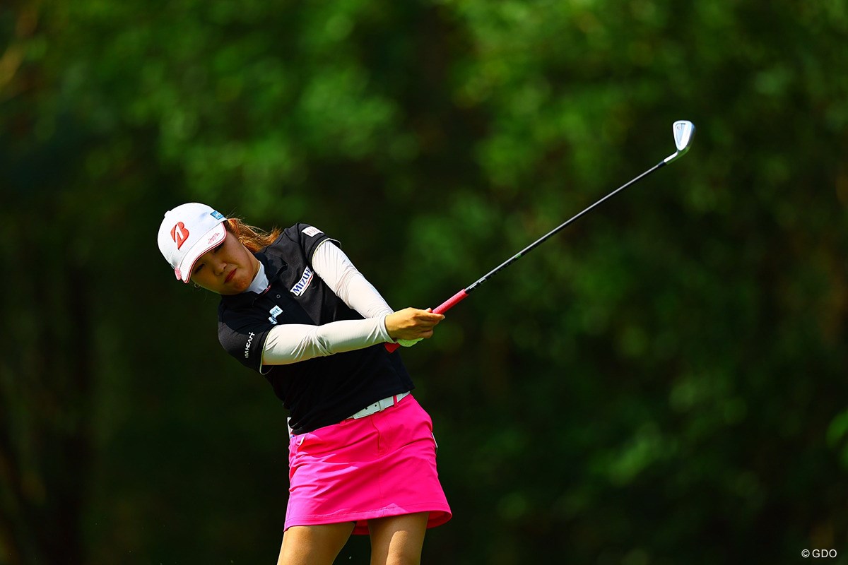 2024年 ホンダ LPGAタイランド 最終日 古江彩佳