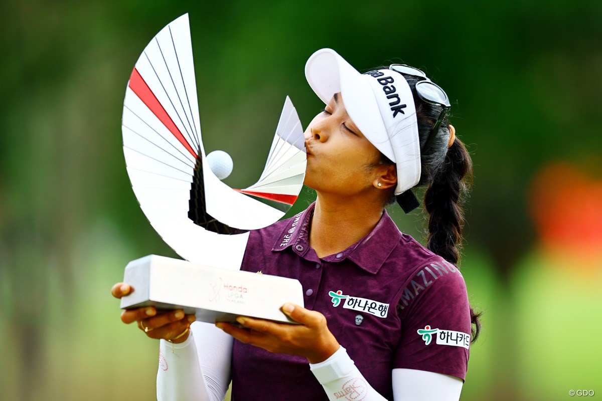 2024年 ホンダ LPGAタイランド 最終日 パティ・タバタナキット