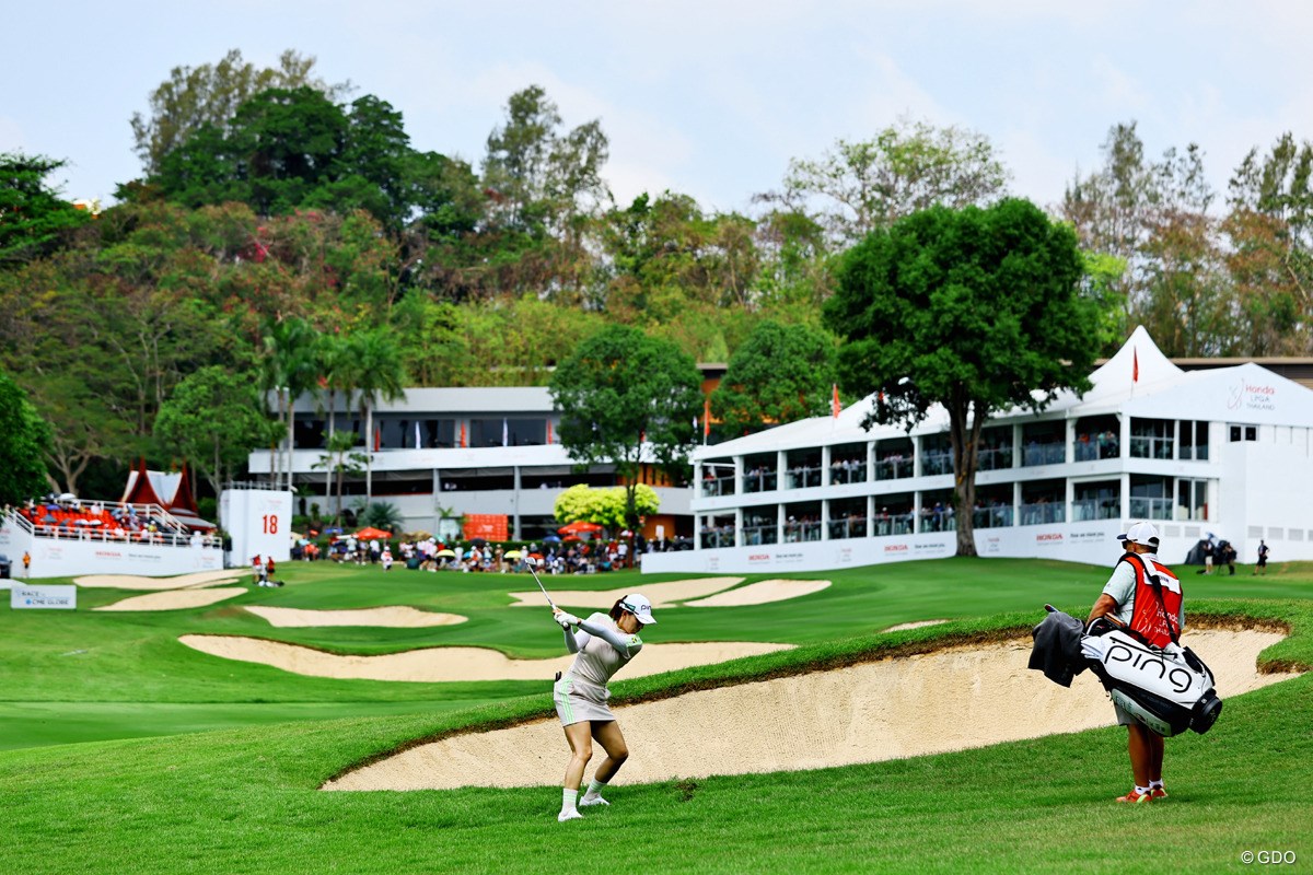 2024年 ホンダ LPGAタイランド 最終日 渋野日向子