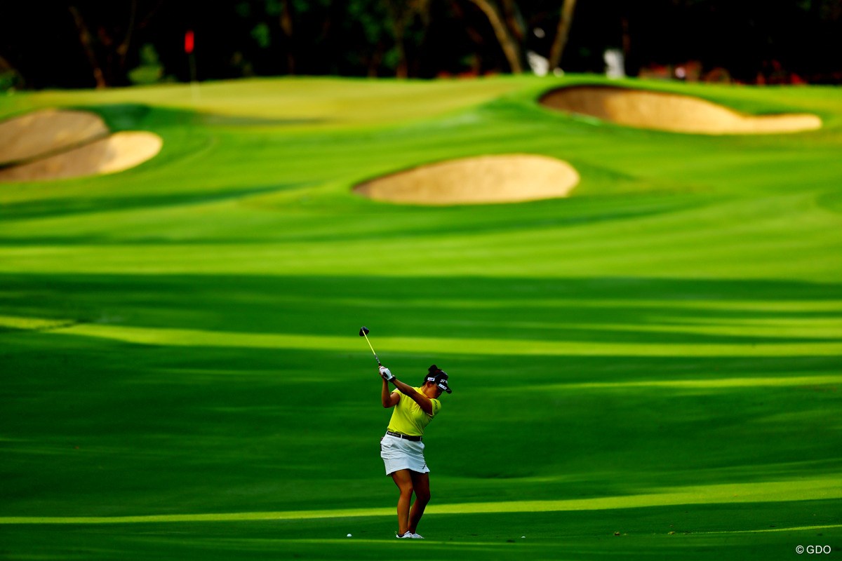 2024年 ホンダ LPGAタイランド 最終日 岩井千怜