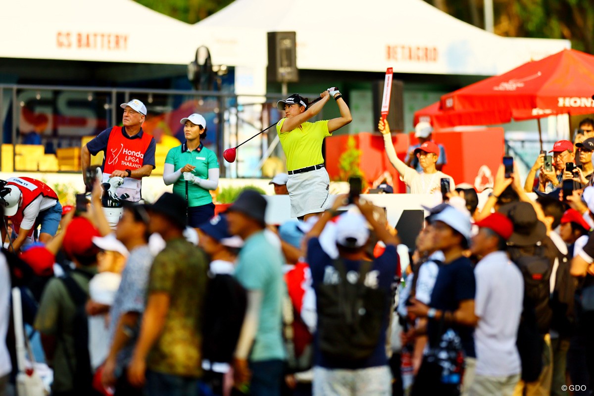 2024年 ホンダ LPGAタイランド 最終日 リン・シユ 岩井千怜