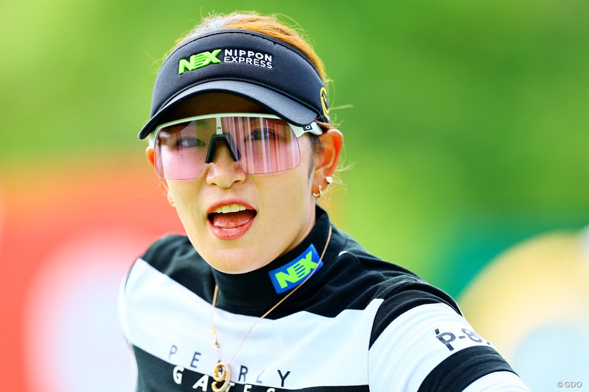 2024年 ホンダ LPGAタイランド 最終日 原英莉花