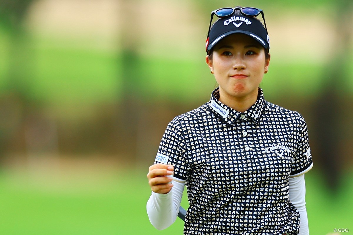 2024年 ホンダ LPGAタイランド 最終日 西村優菜