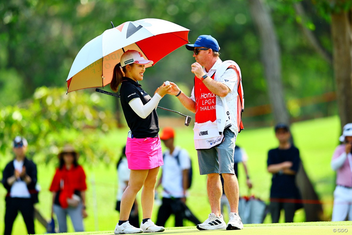 2024年 ホンダ LPGAタイランド 最終日 古江彩佳