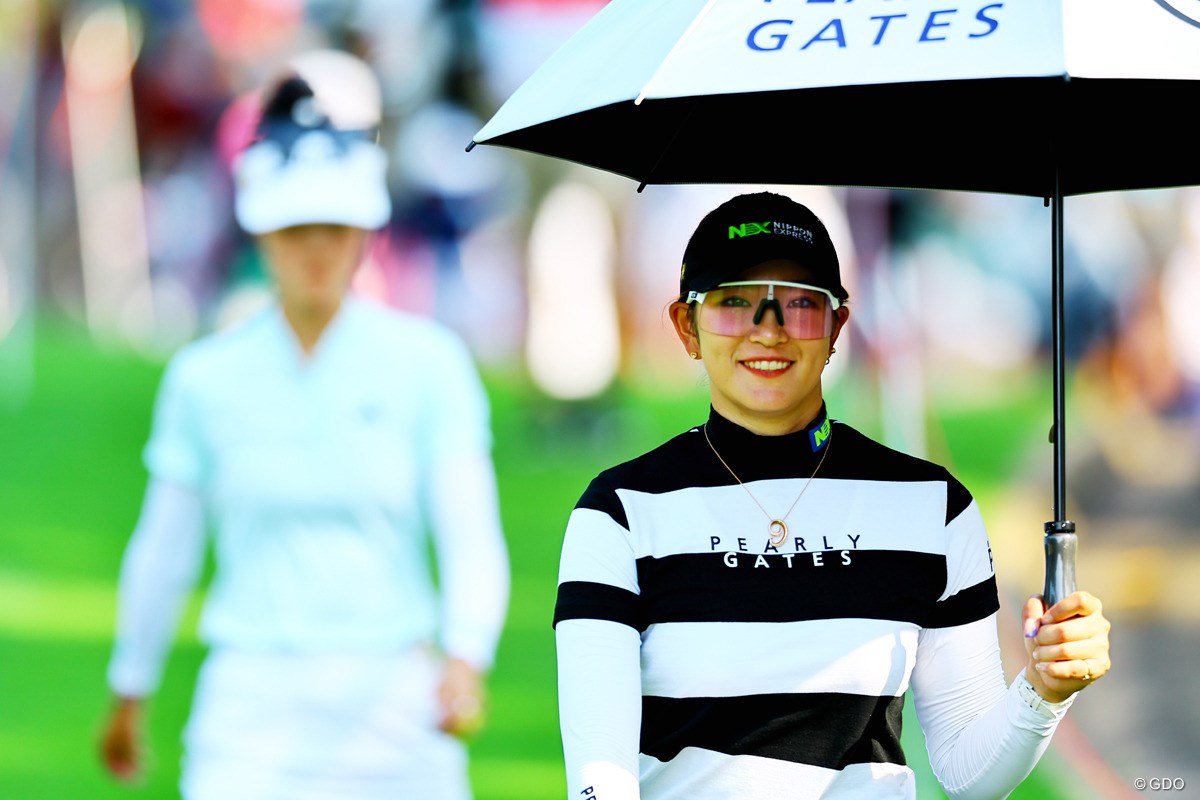 2024年 ホンダ LPGAタイランド 最終日 原英莉花