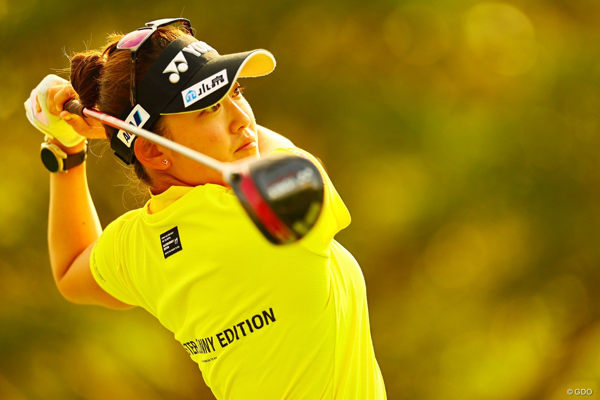 2024年 ホンダ LPGAタイランド 最終日 岩井千怜