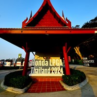 タイっぽい 2024年 ホンダ LPGAタイランド 最終日 コース