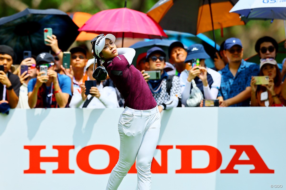 2024年 ホンダ LPGAタイランド 4日目 パティ・タバタナキット