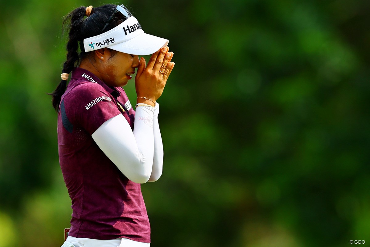 2024年 ホンダ LPGAタイランド 4日目 パティ・タバタナキット