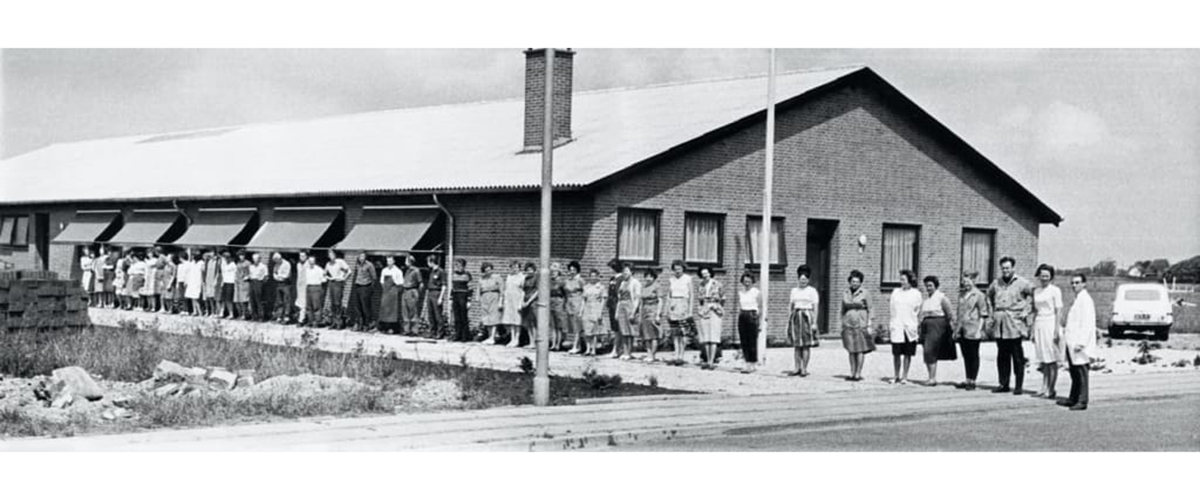 1960年代に創業したエコーの工場の様子（画像提供：エコー）