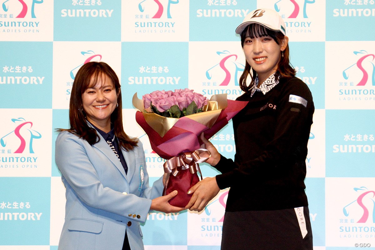 宮里藍さん＆馬場咲希