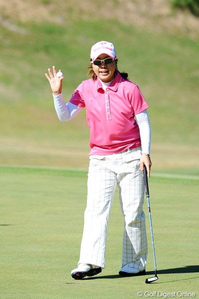 2010年 ミズノクラシック 初日 宮里美香