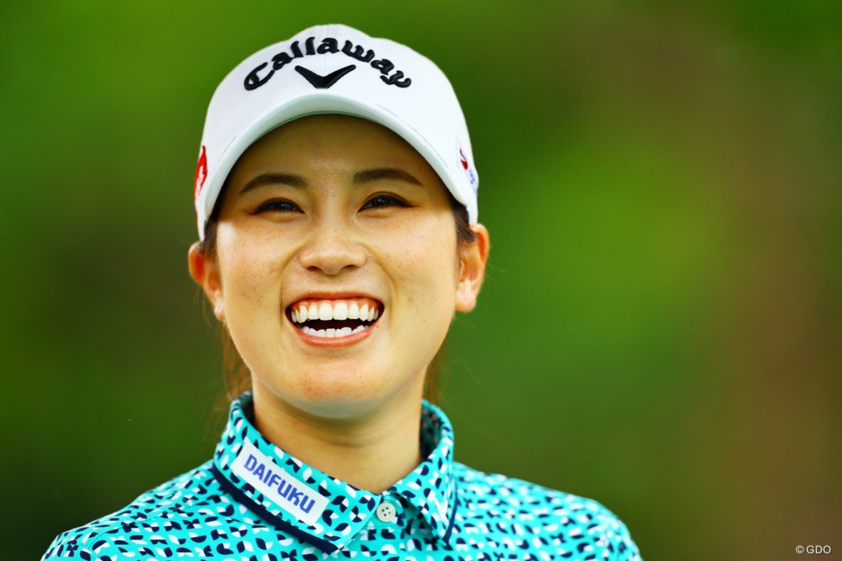 2024年 HSBC女子世界選手権 事前 西村優菜