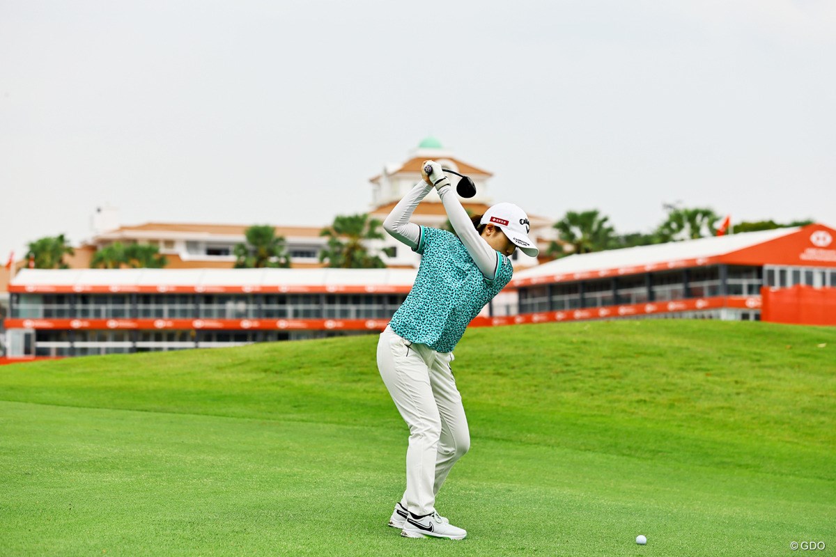 2024年 HSBC女子世界選手権 事前 西村優菜