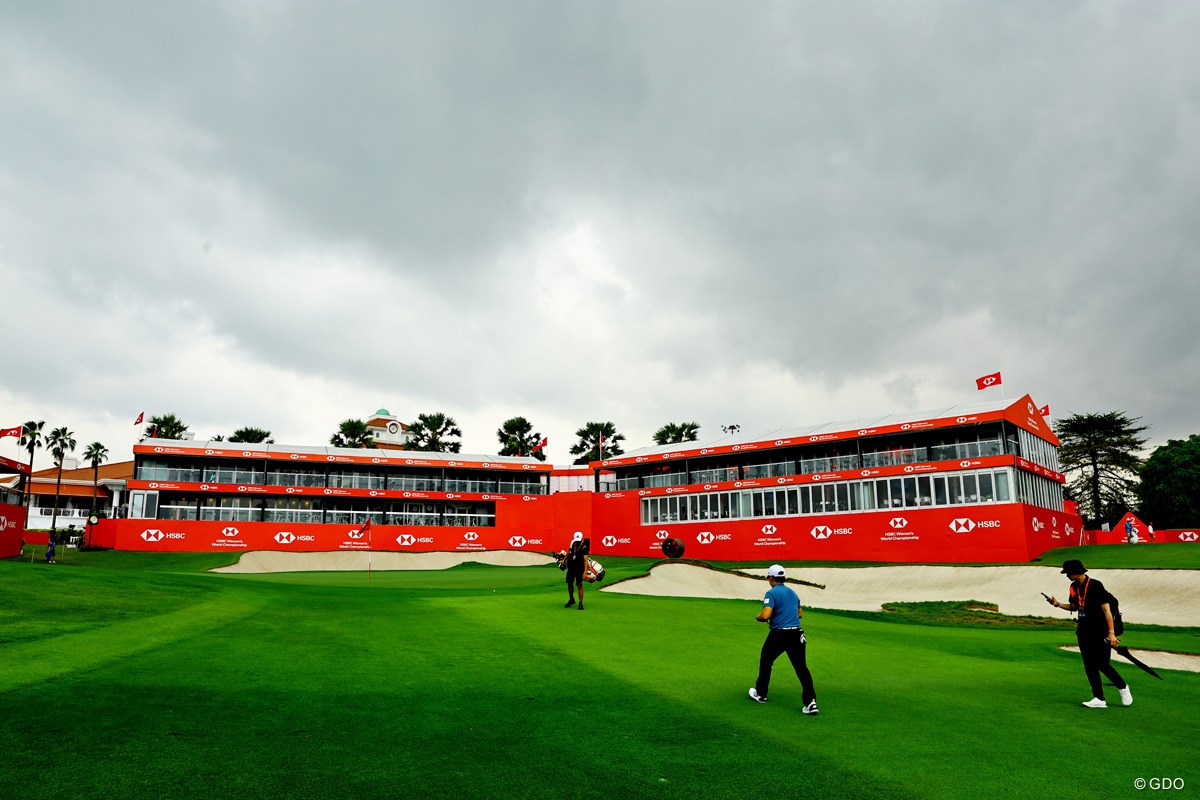 2024年 HSBC女子世界選手権 事前 申ジエ