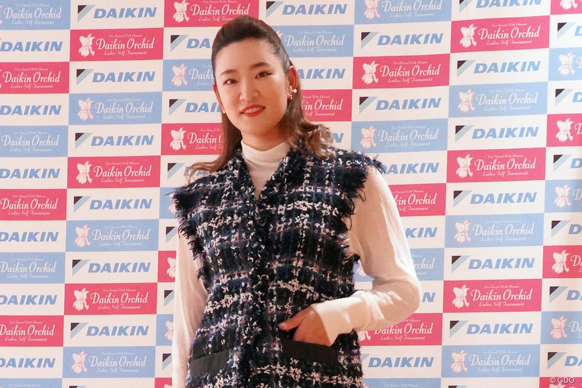 2024年 ダイキンオーキッドレディスゴルフトーナメント 事前 原英莉花 原英莉花
