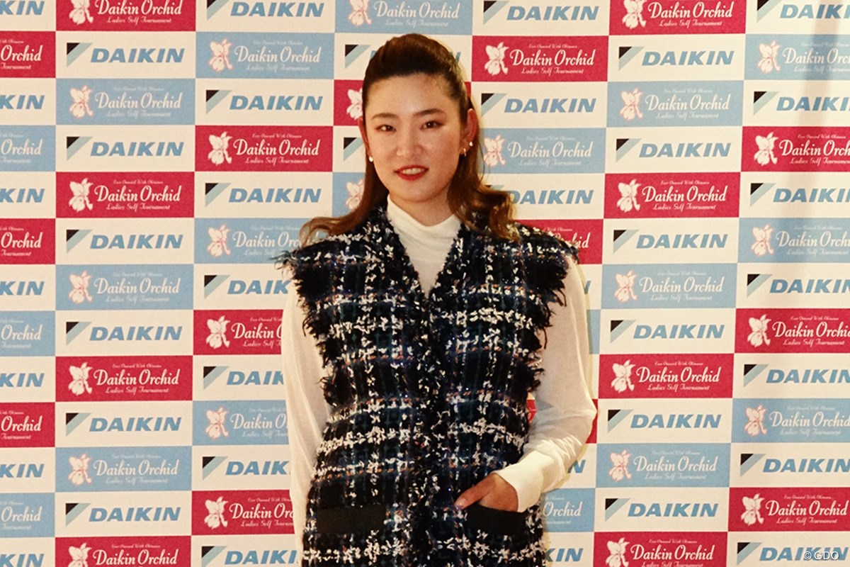 2024年 ダイキンオーキッドレディスゴルフトーナメント 事前 原英莉花 