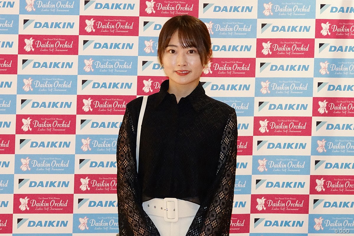 2024年 ダイキンオーキッドレディスゴルフトーナメント 事前 安田祐香 