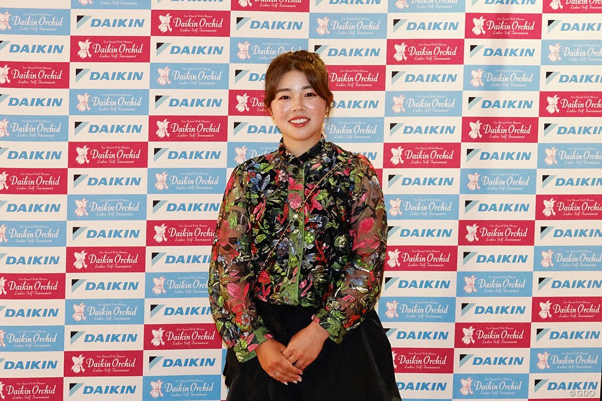 2024年 ダイキンオーキッドレディスゴルフトーナメント 事前 山下美夢有 