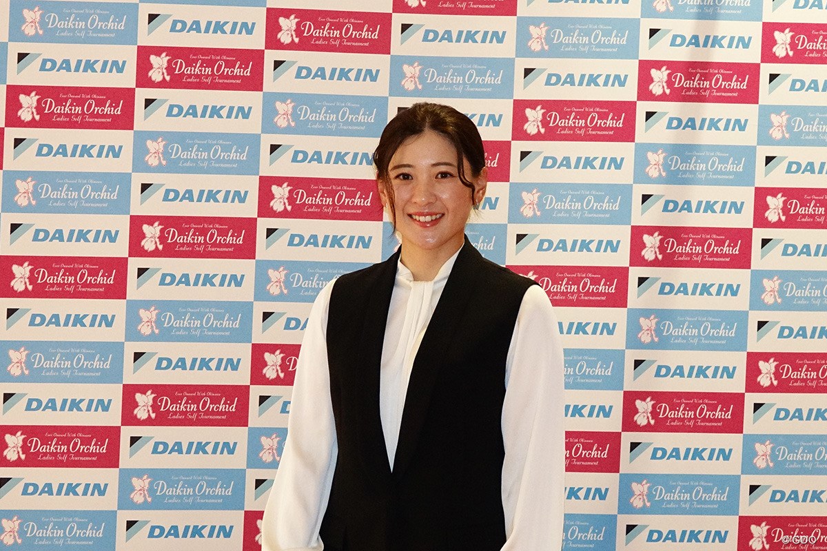 2024年 ダイキンオーキッドレディスゴルフトーナメント 事前 永井花奈 