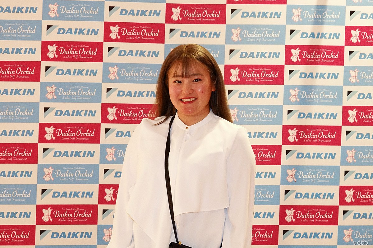 2024年 ダイキンオーキッドレディスゴルフトーナメント 事前 桑木志帆 