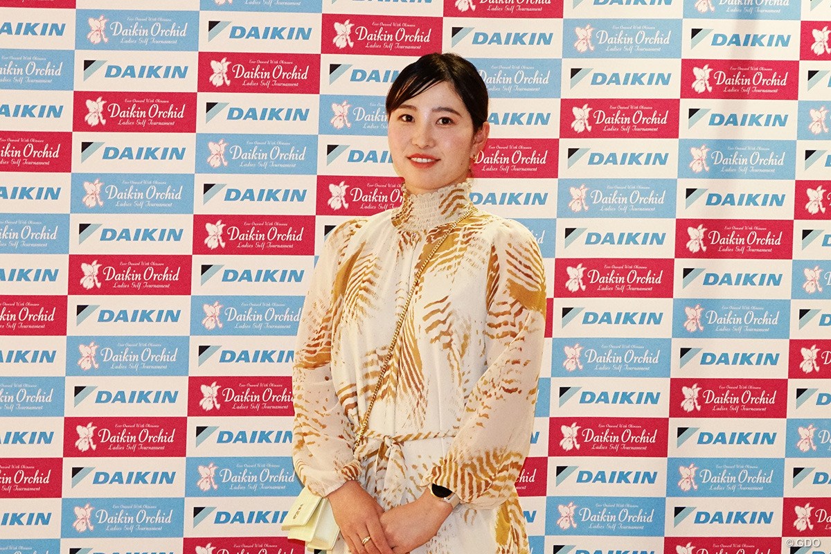 2024年 ダイキンオーキッドレディスゴルフトーナメント 事前 蛭田みな美 