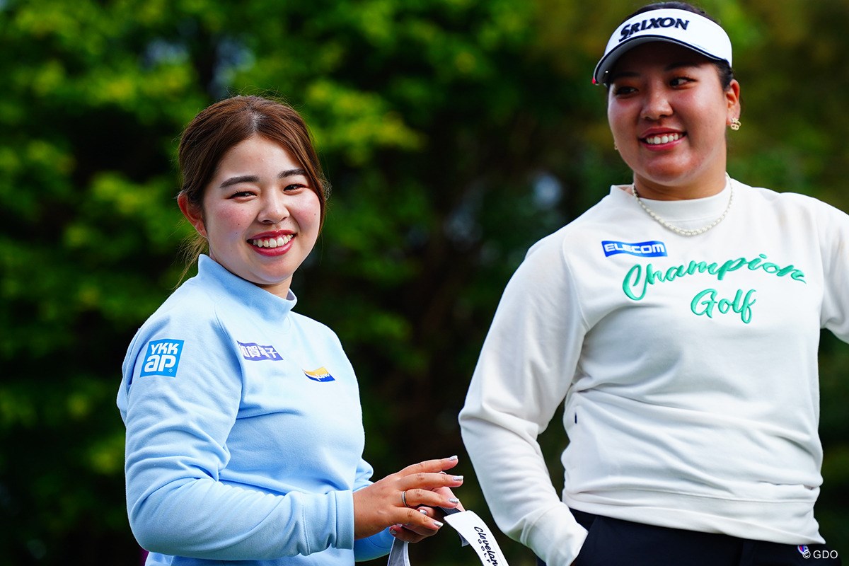 2024年 ダイキンオーキッドレディスゴルフトーナメント 事前 山下美夢有