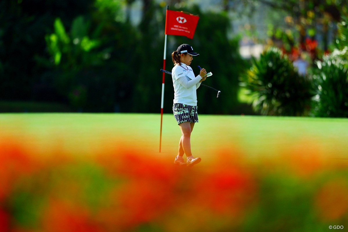 2024年 HSBC女子世界選手権 事前 古江彩佳