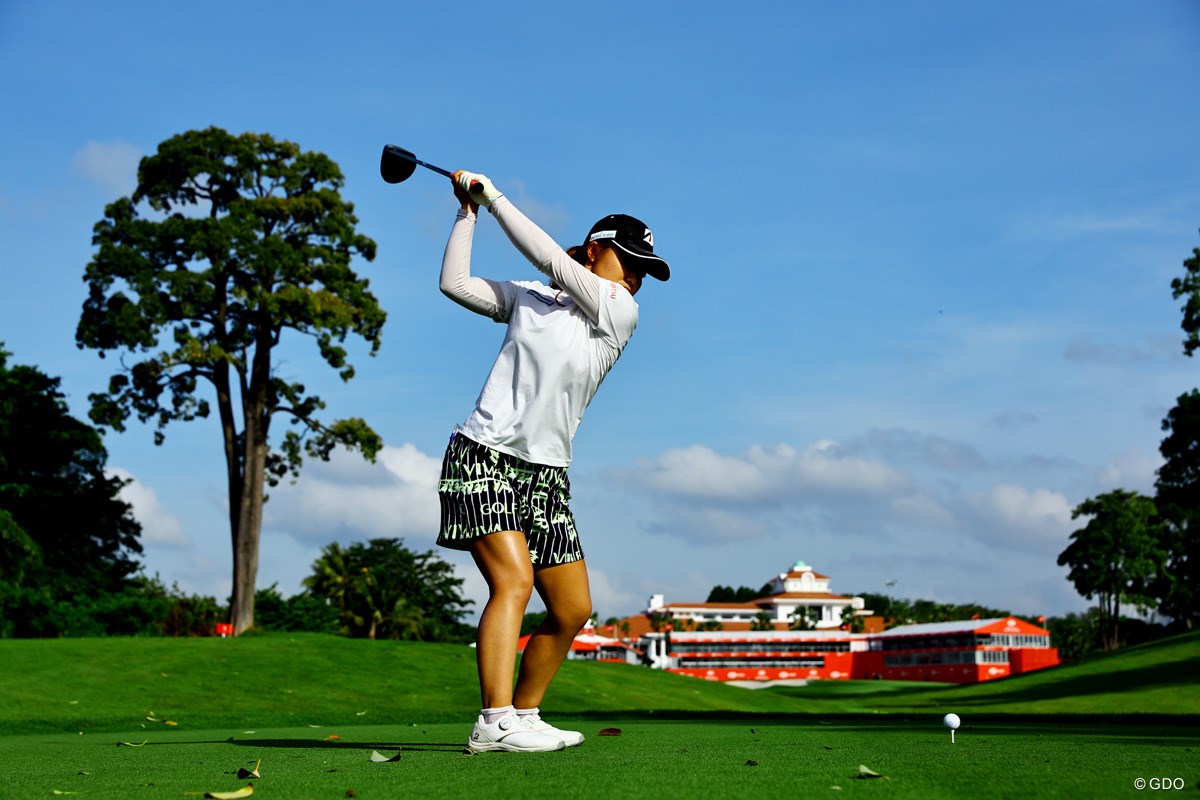 2024年 HSBC女子世界選手権 事前 古江彩佳