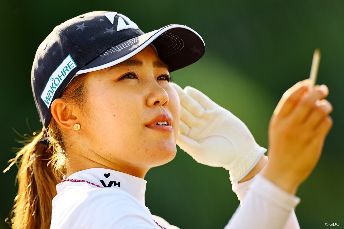 2024年 HSBC女子世界選手権 事前 古江彩佳