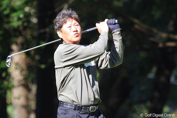 2010年 富士フイルムシニアチャンピオンシップ 2日目 尾崎健夫