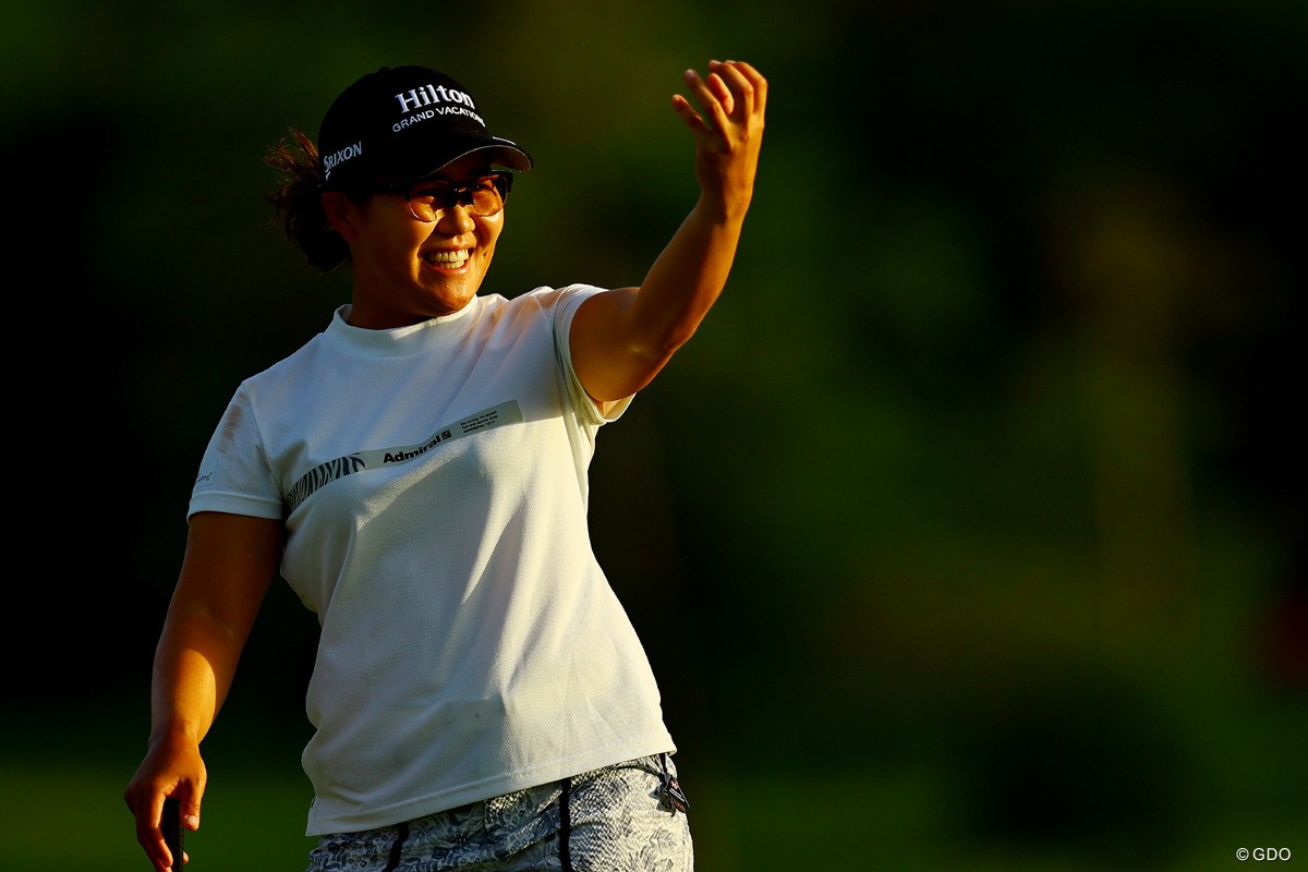 2024年 HSBC女子世界選手権 事前 畑岡奈紗