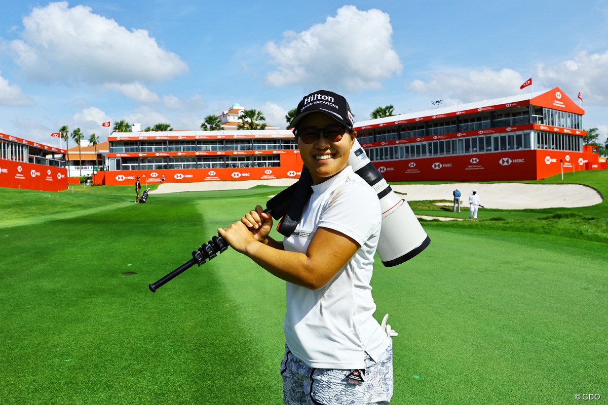 2024年 HSBC女子世界選手権 事前 畑岡奈紗